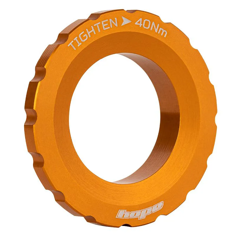 Hope Centre Lock External Disc Lockring 6 Colours-2